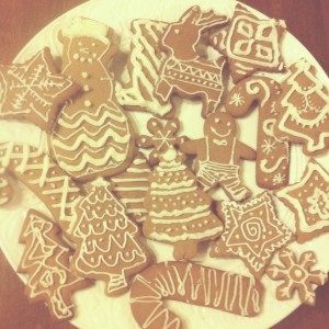 Gingerbread cookies