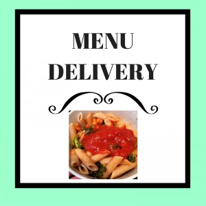 Menu delivery