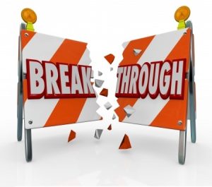 Roadblock breakthrough