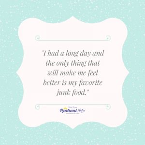 Emotional eating quote