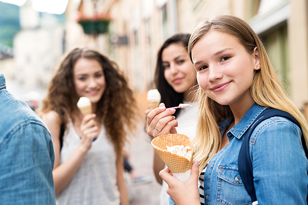 Intuitive Eating for Teens